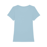 GTN Women's Core Sky Blue T-Shirt